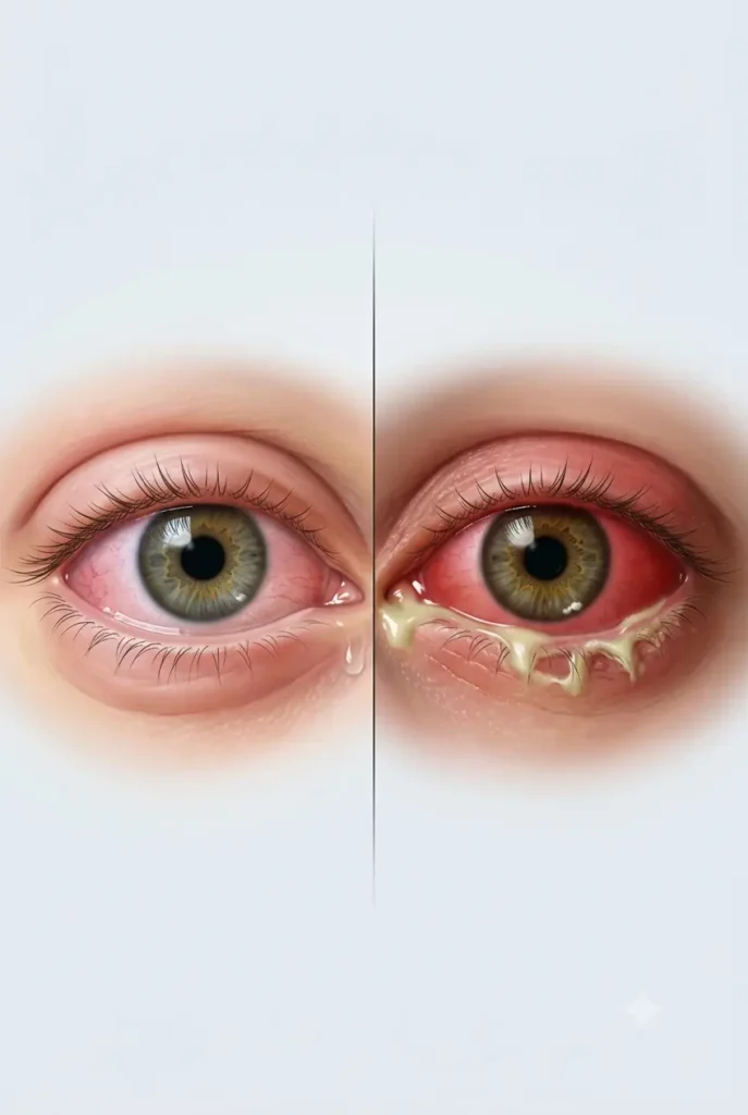 Red Eyes from Allergies: