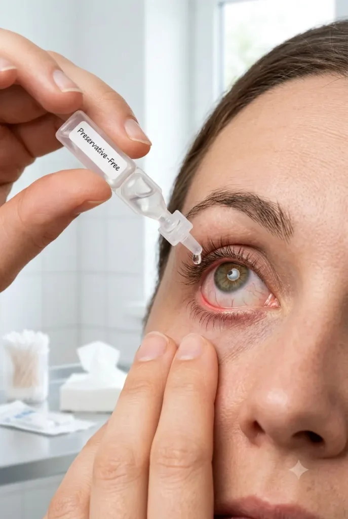 Red Eyes from Allergies: