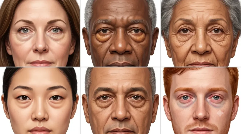 Types of Eye Bags