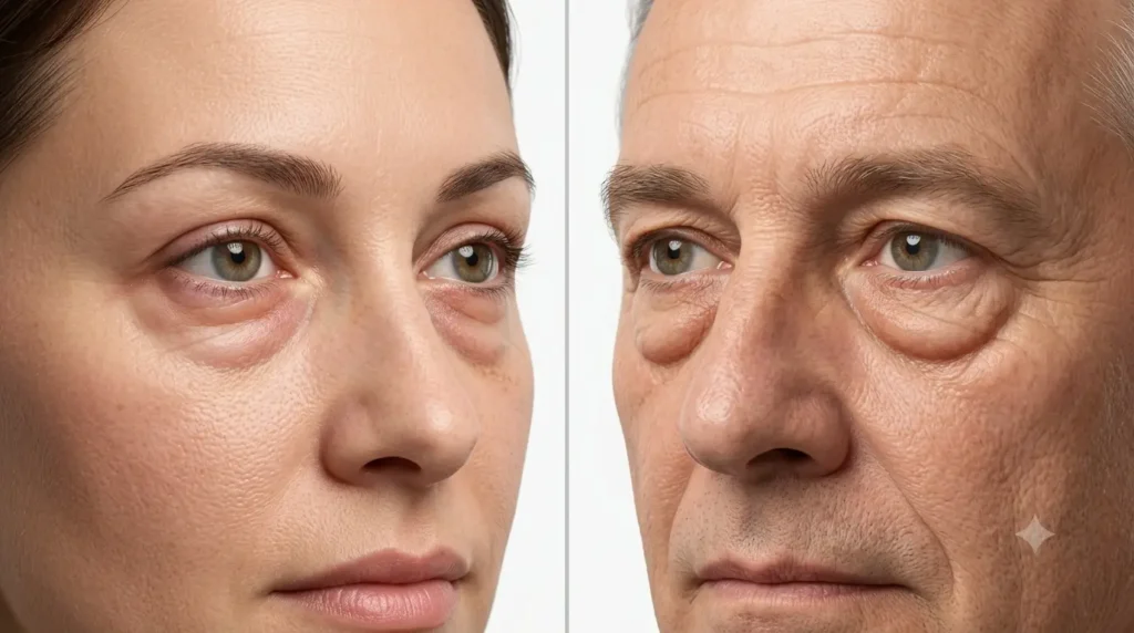 Types of Eye Bags