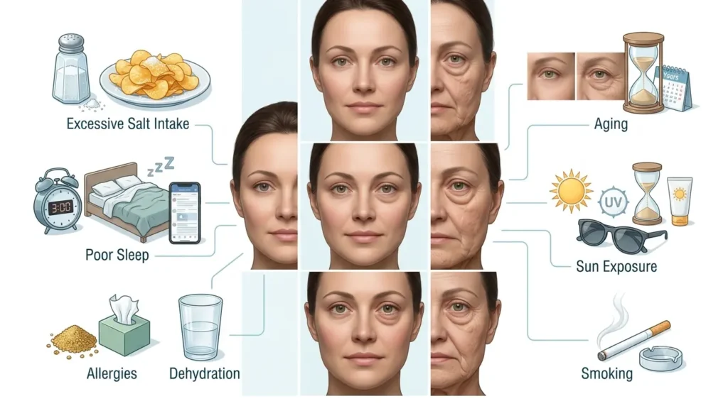 Types of Eye Bags