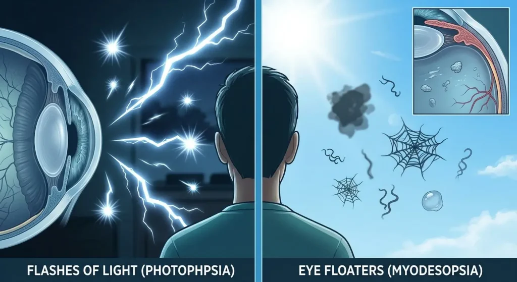 Why Do I See Flashes of Light
