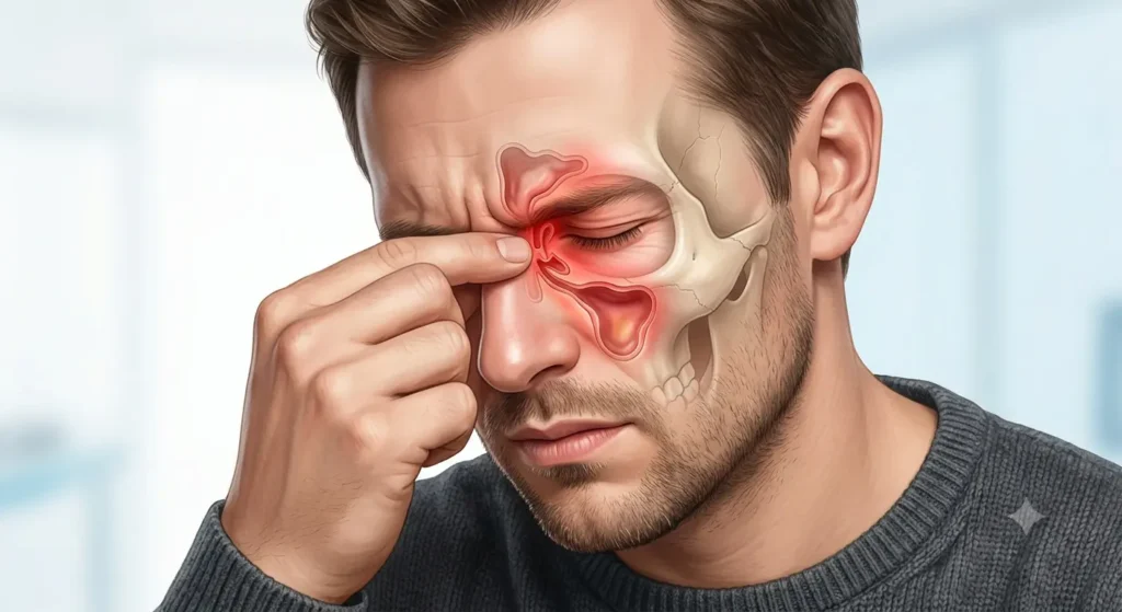 Eye Ache Sinus Infection
