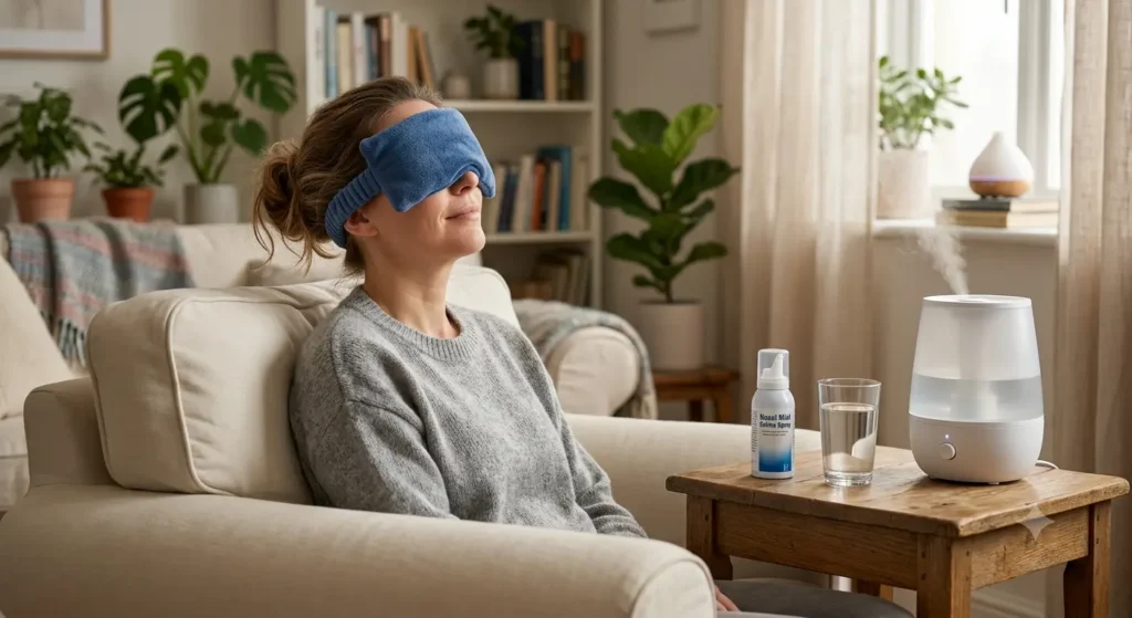 Home remedies for sinus infection eye pain.
